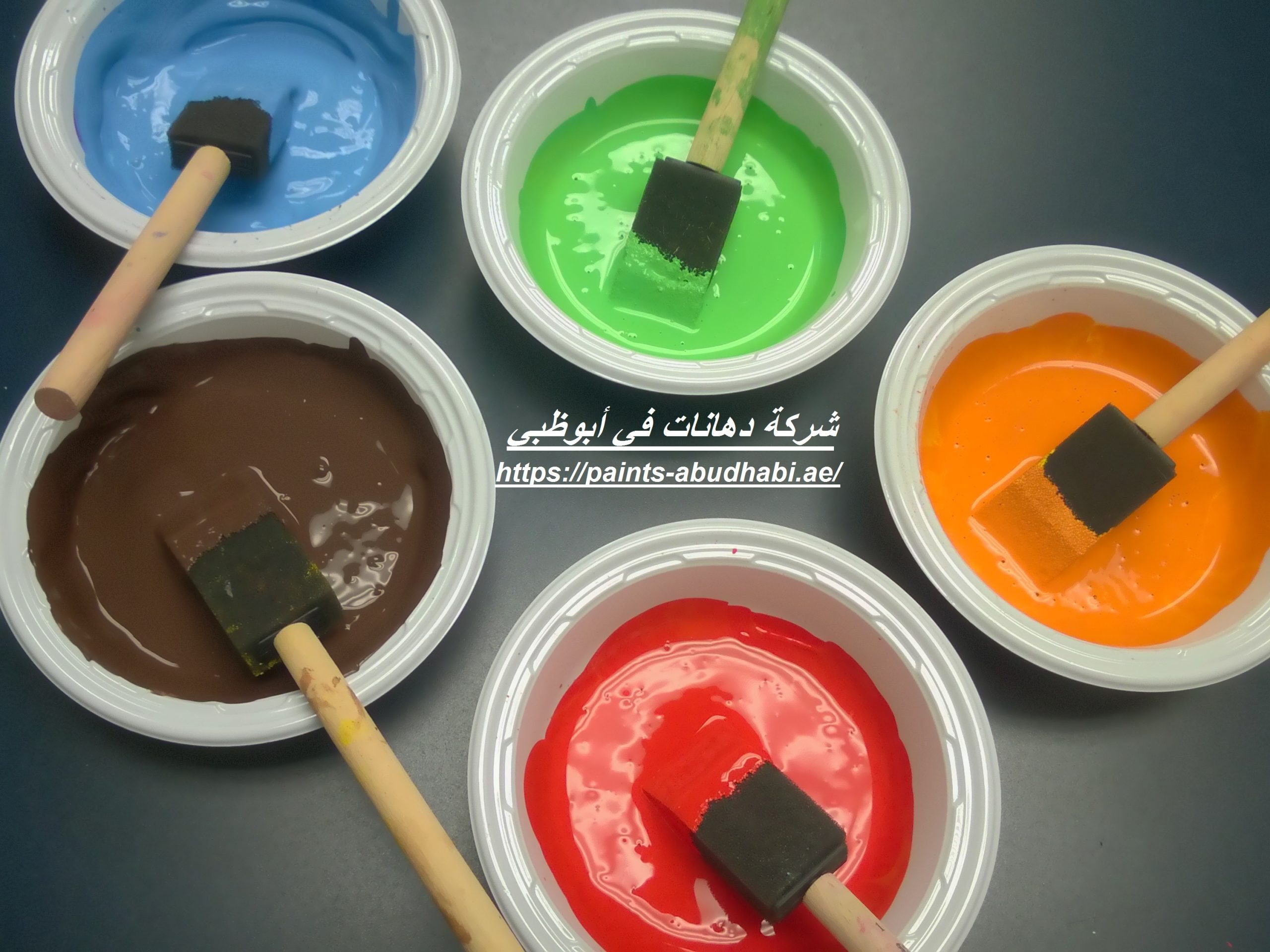 شركة دهانات في أبوظبي