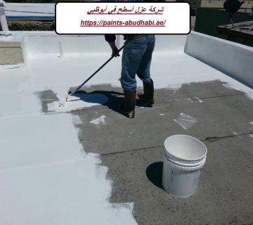 شركة عزل أسطح في أبوظبي