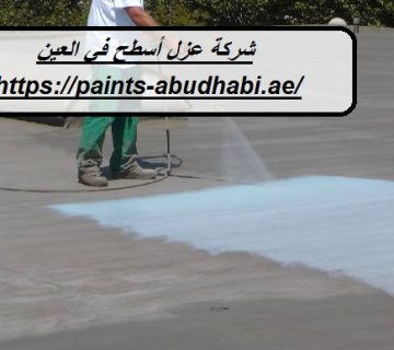 شركة عزل أسطح في العين