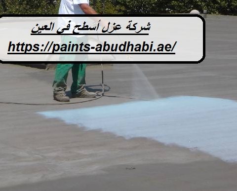 شركة عزل أسطح في العين