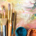 صباغ في العين